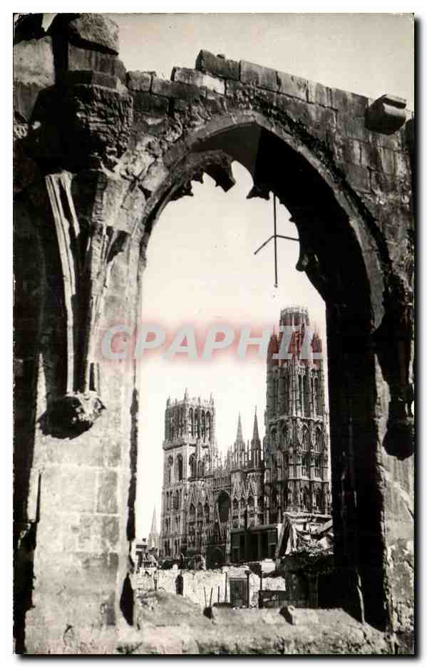 CPA Rouen La Cathedrale