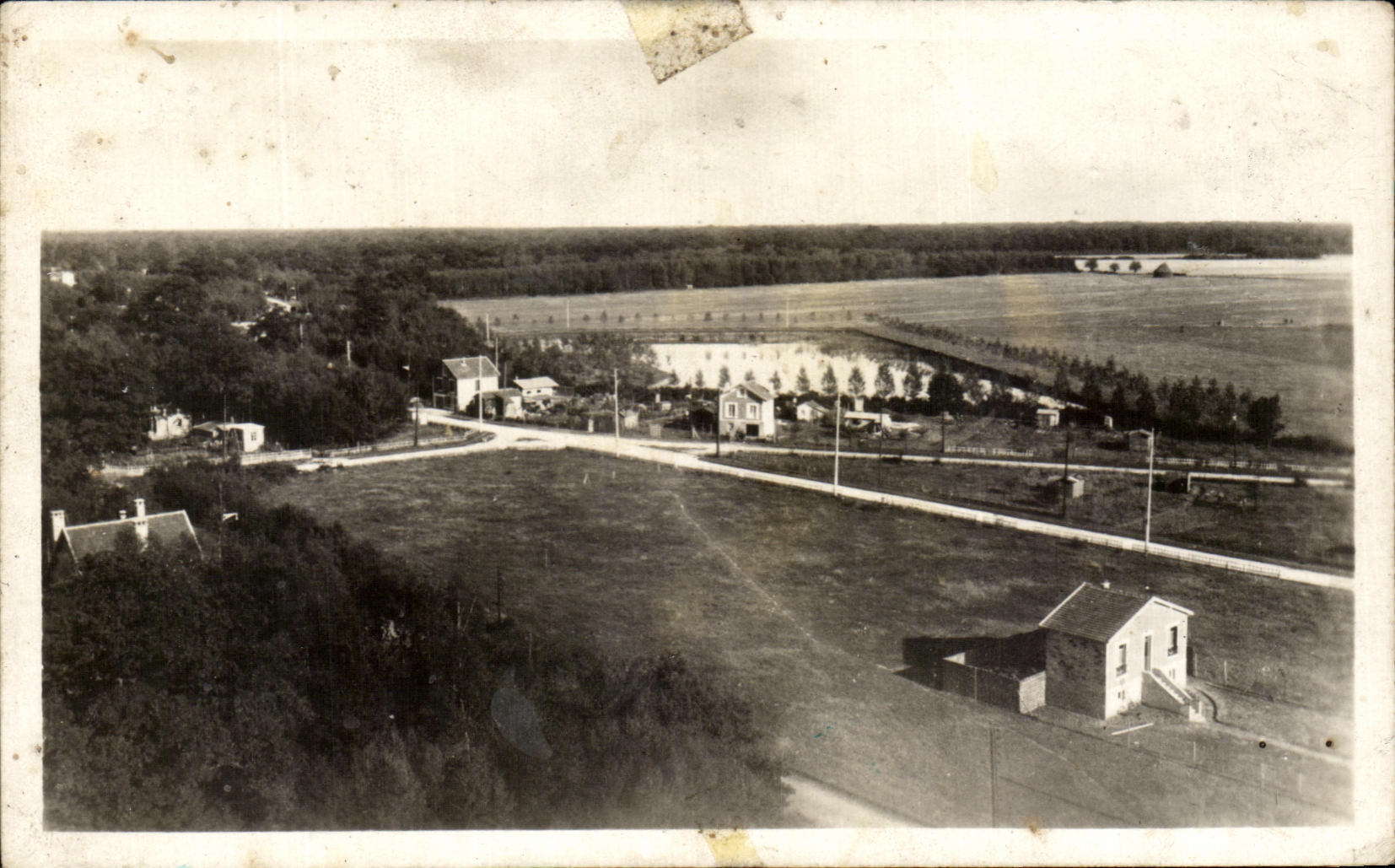 CPSM Ozoir la Ferriere Lotissement de l'archeveche 