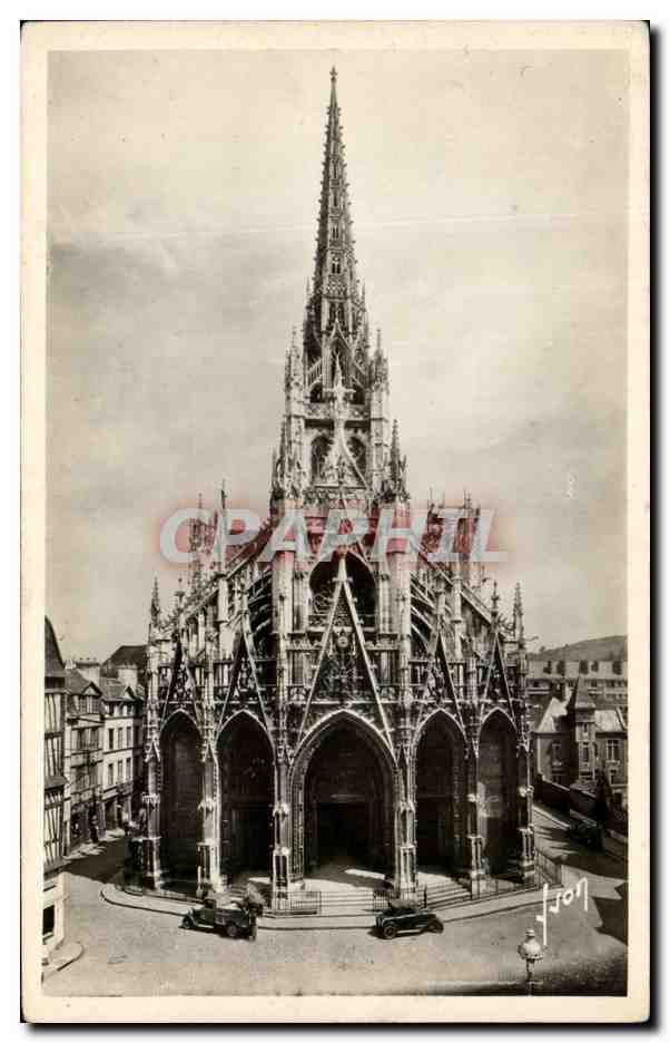 CPA Rouen L'Eglise St Maclou