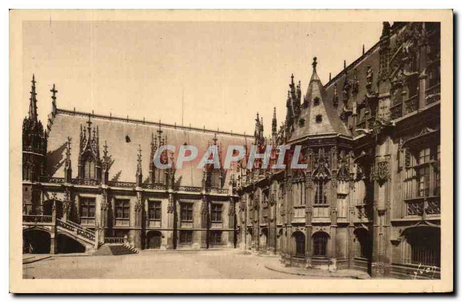 CPA Rouen Le Palais de Justice 