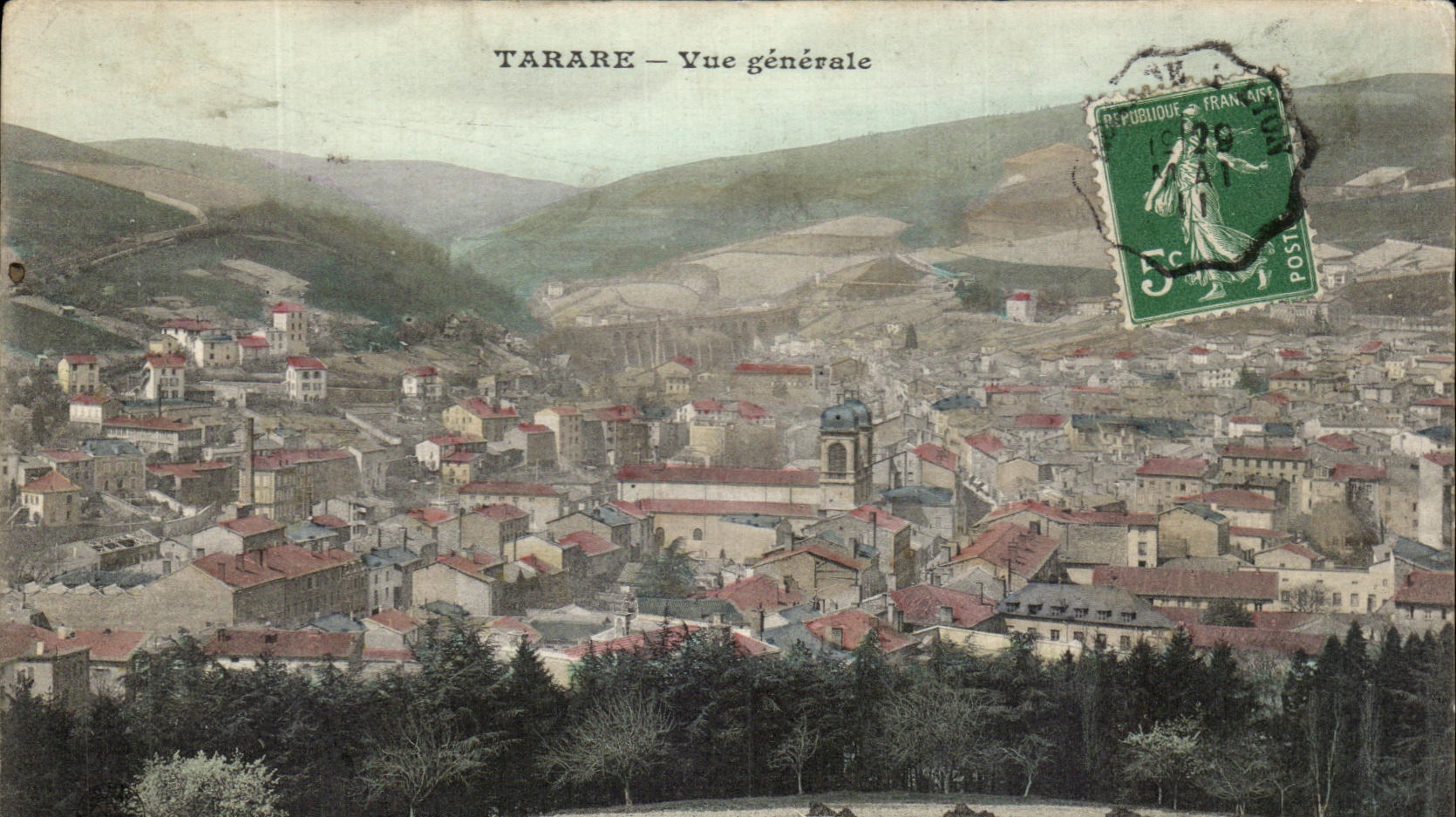 Tarare — Vue générale