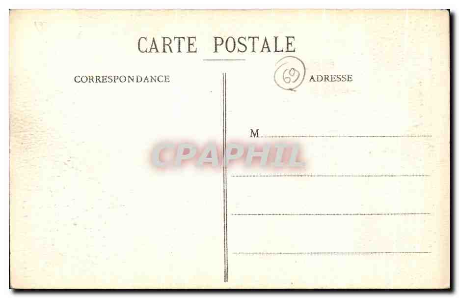 Le Vieux Tarare — Tour de la Prébende des Magnins (XVIe siècle) — A. Jules, Tarn — Reverso