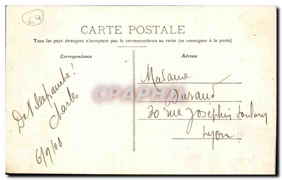 Villefranche-sur-Saône - Gargouille de Notre-Dame des Marais — G. Meitz, éditeur, Villefranche — Reverso