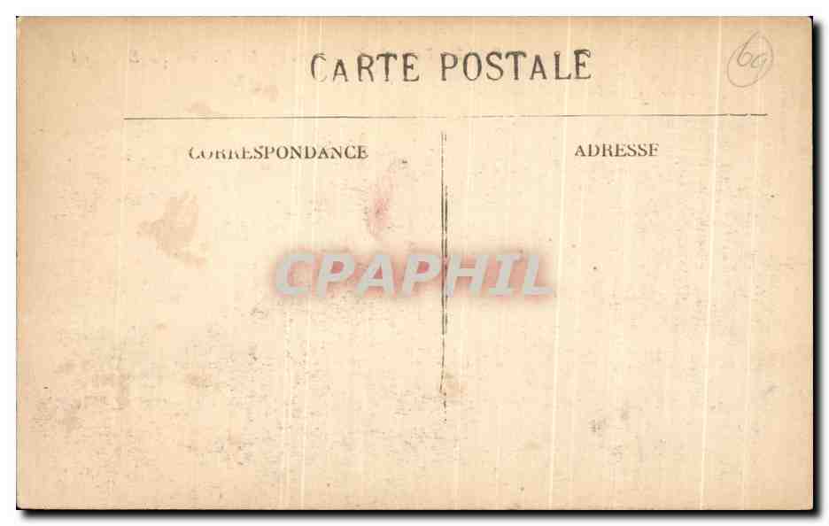 CPA Chaponost Le vallon Du Boulard — Rückseite