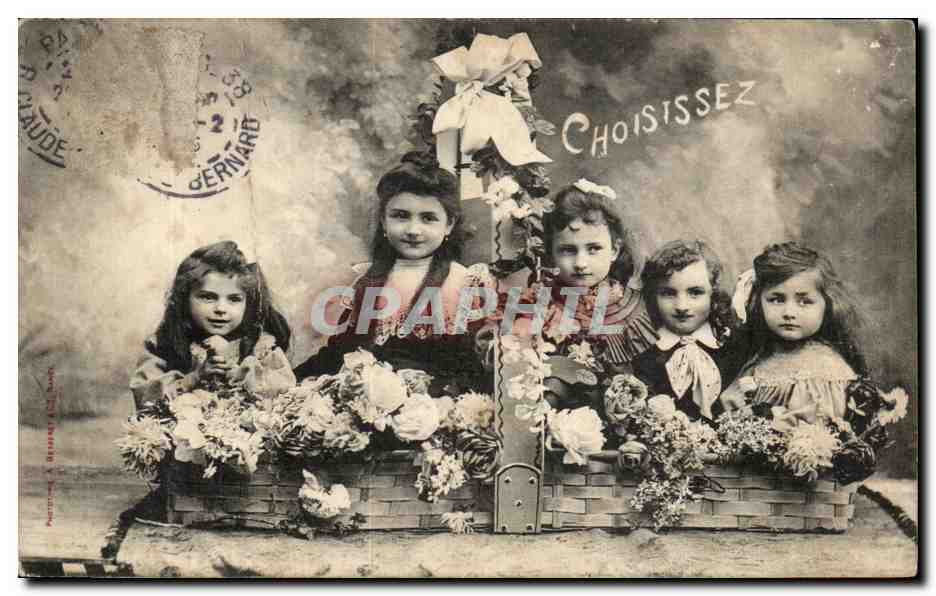 CPA Fantaisie Enfants