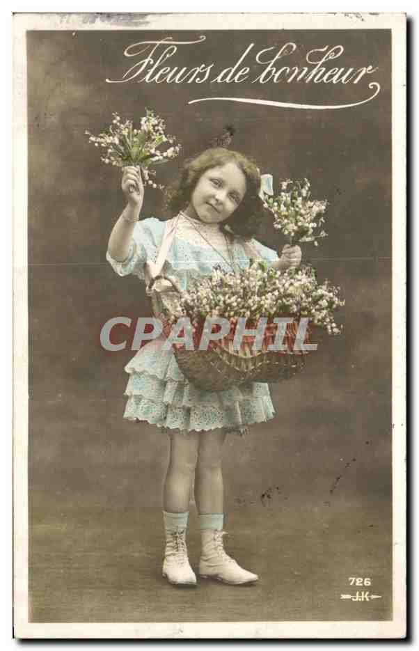 CPA Fantaisie Enfant