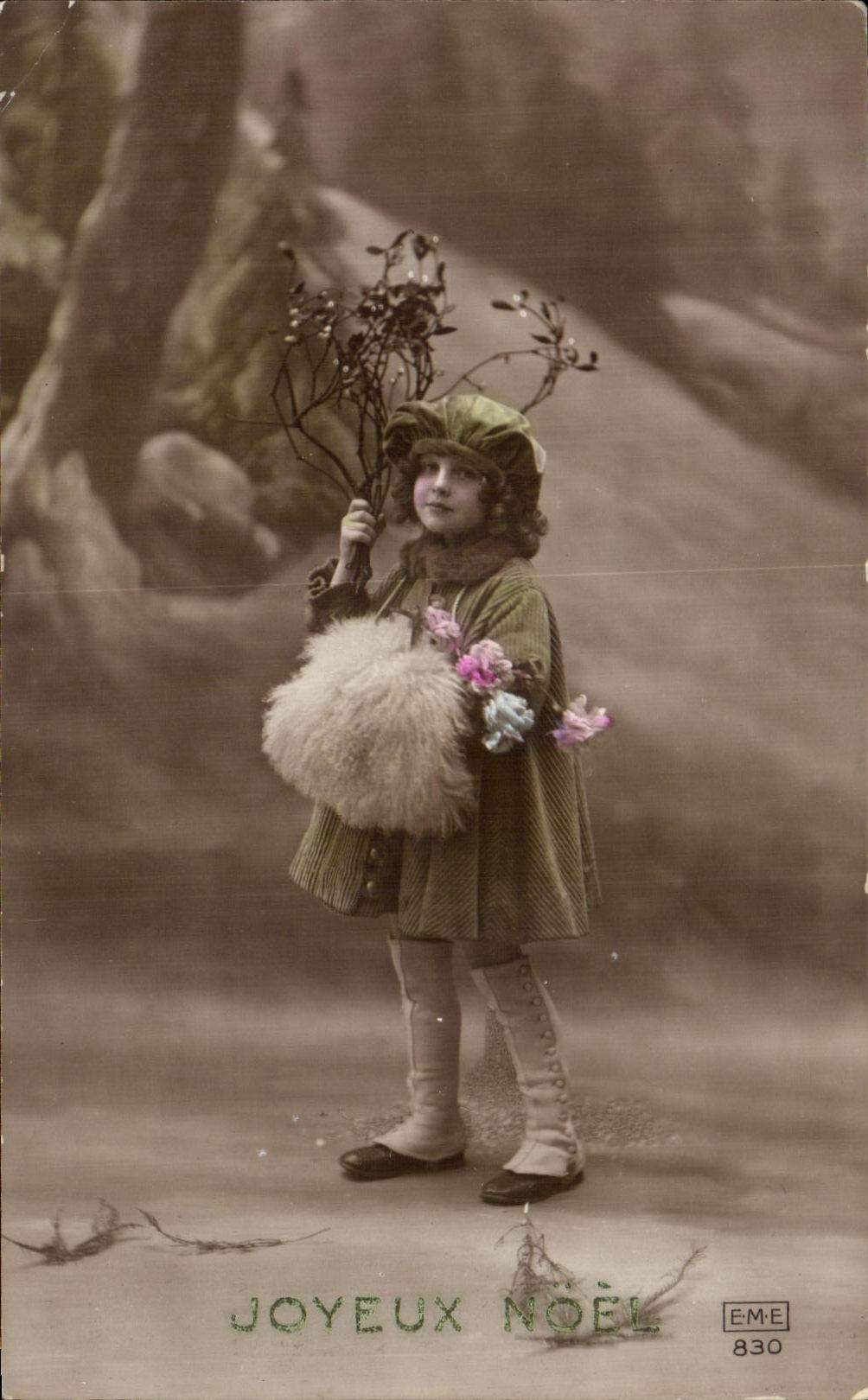 CPA Fantaisie Enfant