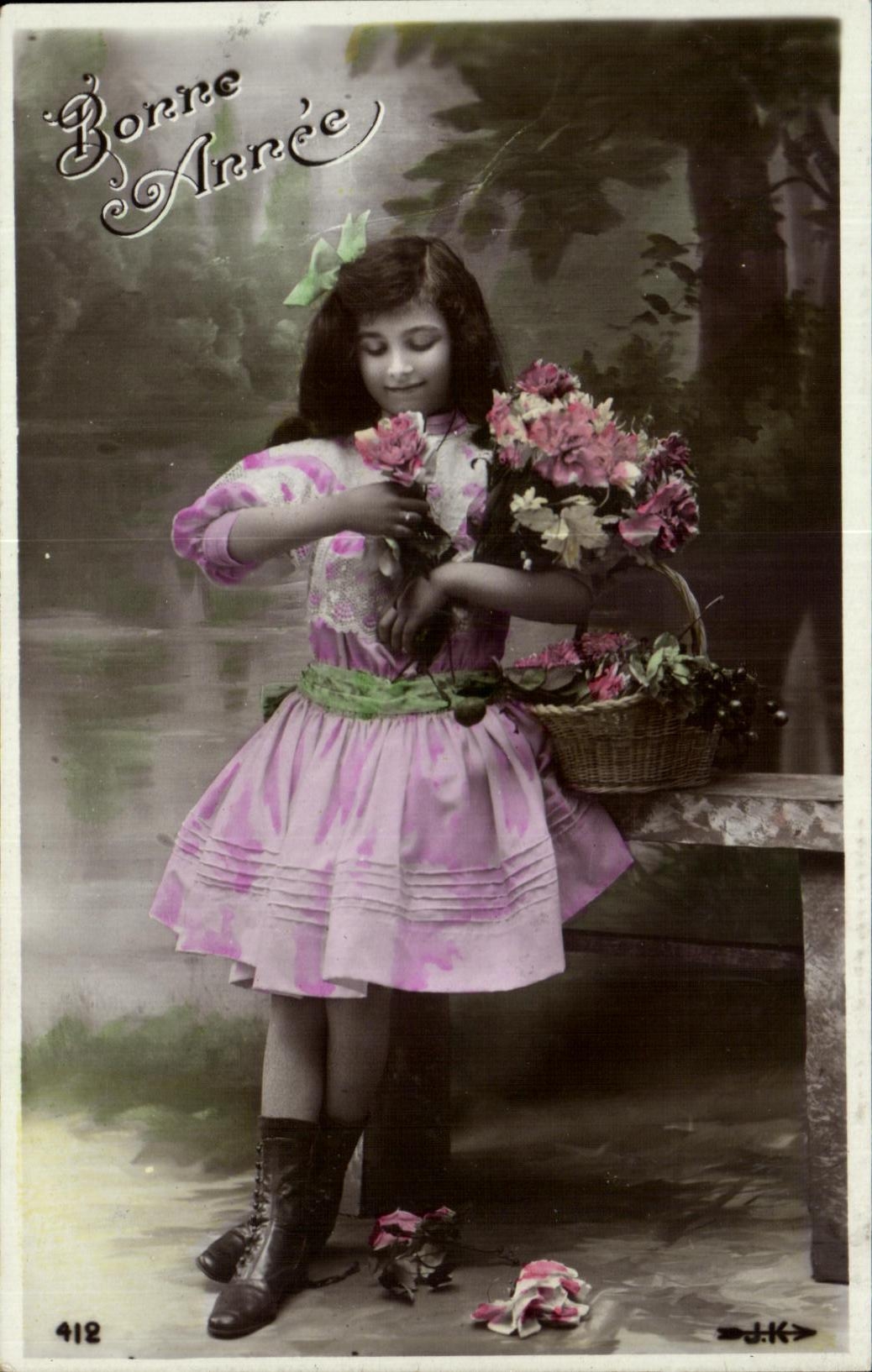 CPA Fantaisie Enfant