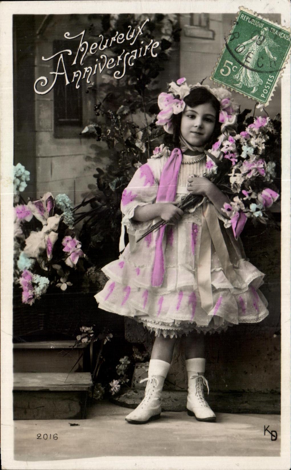 CPA Fantaisie Enfant