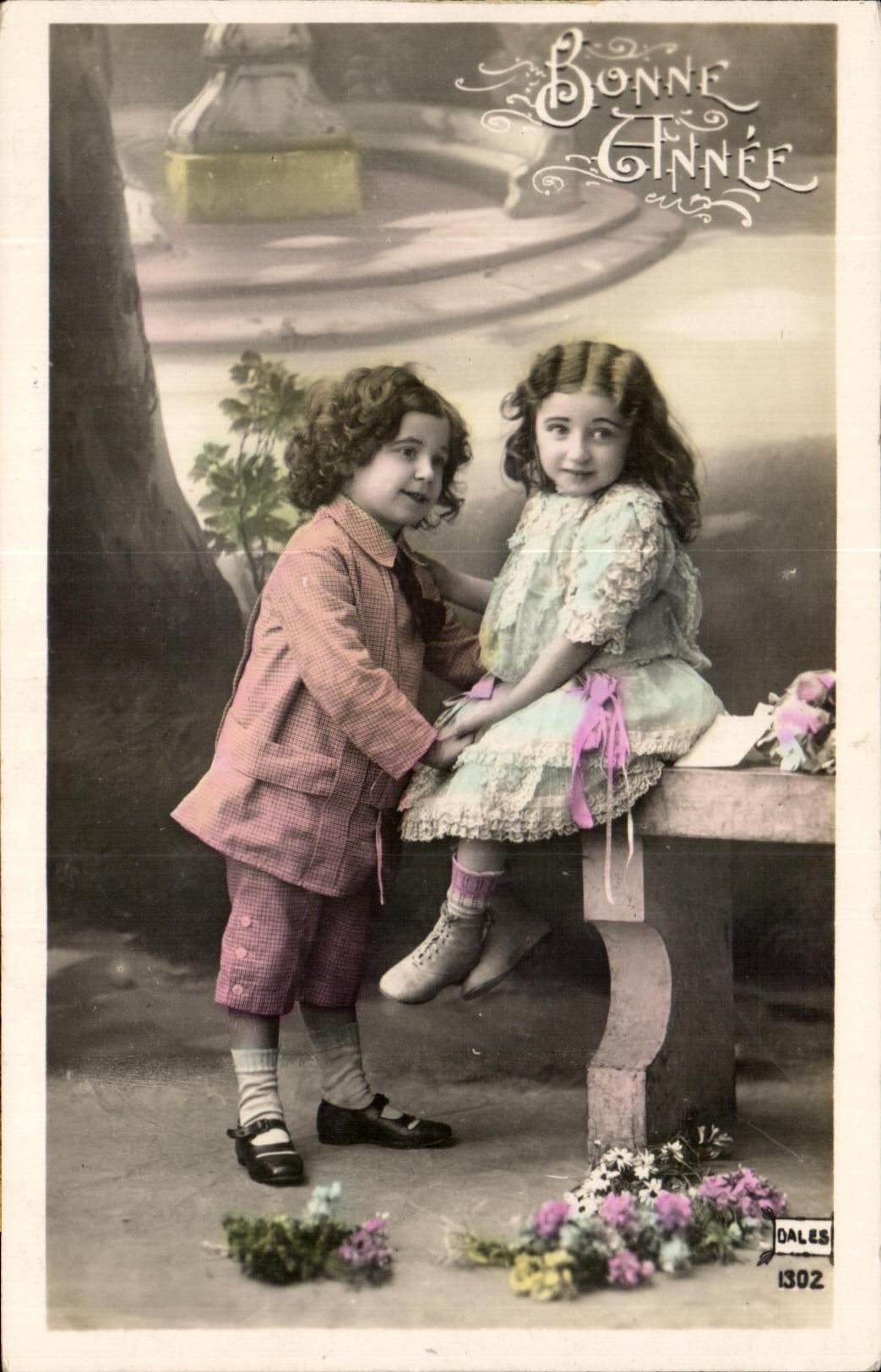 CPA Fantaisie Enfants