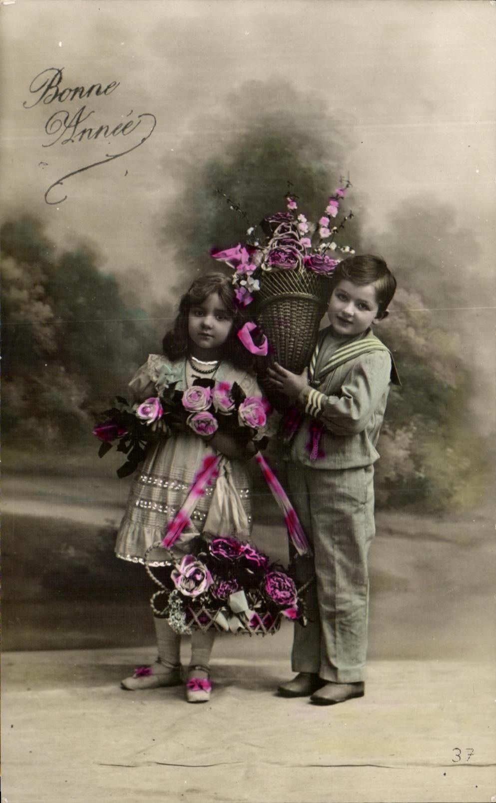 CPA Fantaisie Enfants