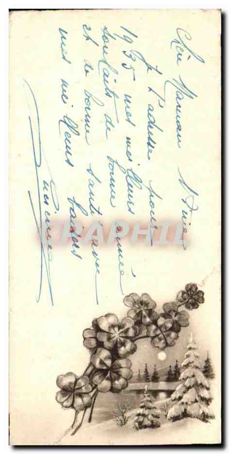 CPA Fantaisie Fleurs 