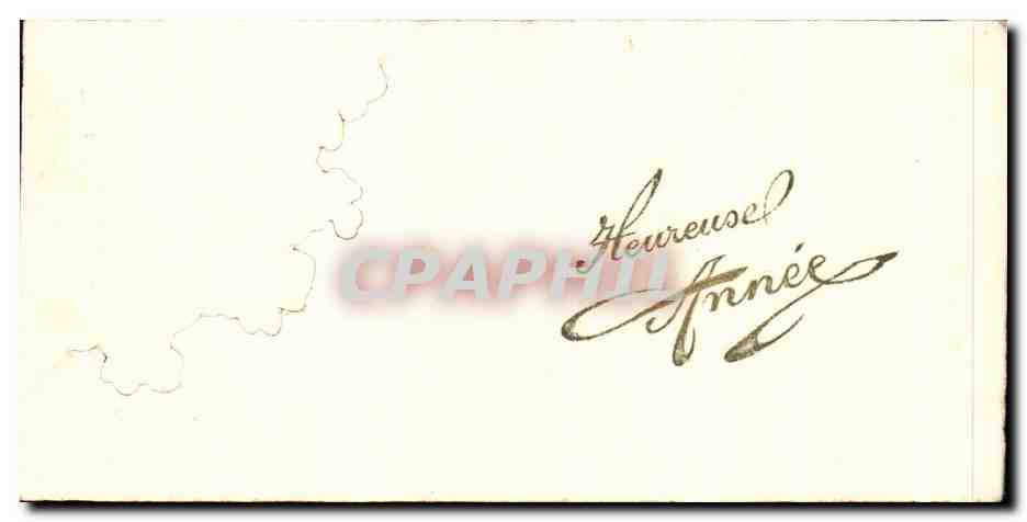 CPA Fantaisie Fleurs  — Verso
