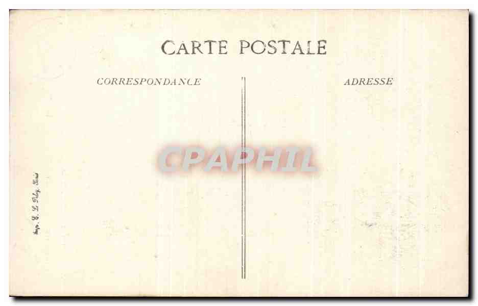 CPA Boncourt Frontiere franco suisse — Rückseite