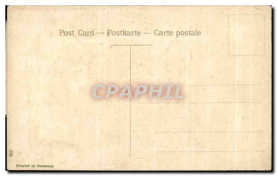 CPA Fantaisie Enfants Ramoneur — Verso
