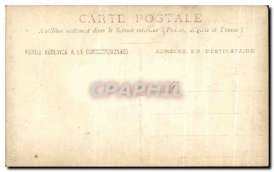 CARTE PHOTO Femme Couple  — Rückseite