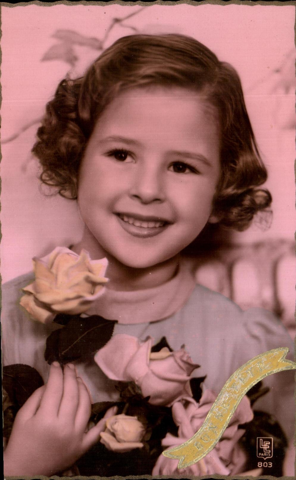 CPA Fantaisie Enfant