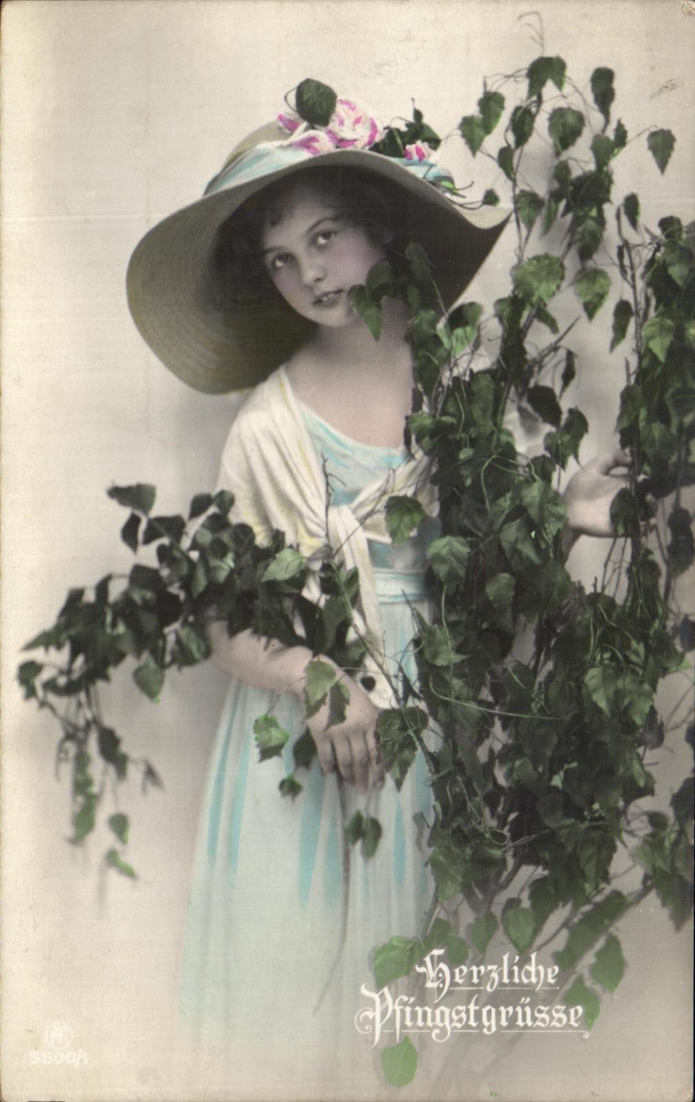 CPA Fantaisie Enfant