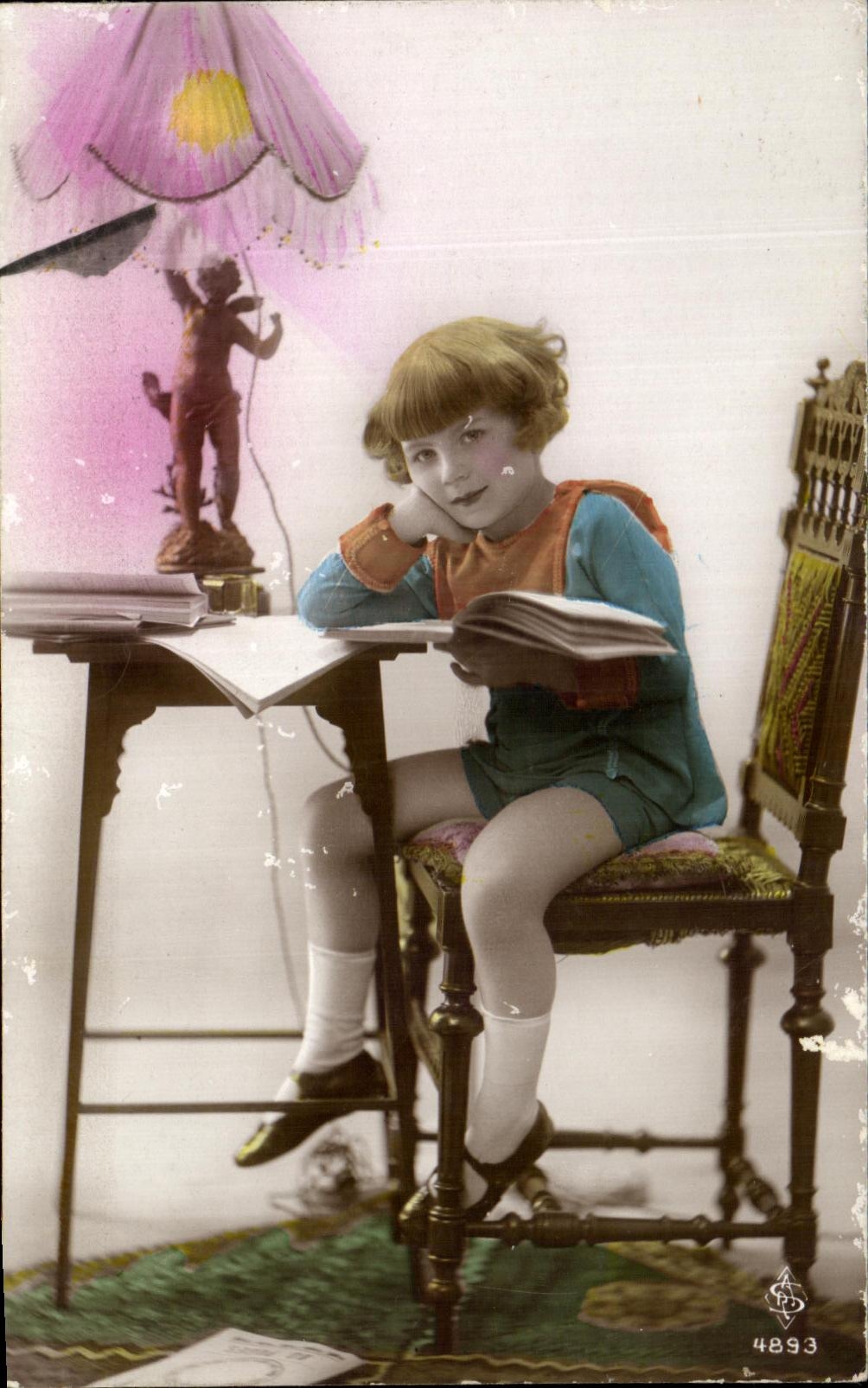 CPA Fantaisie Enfant
