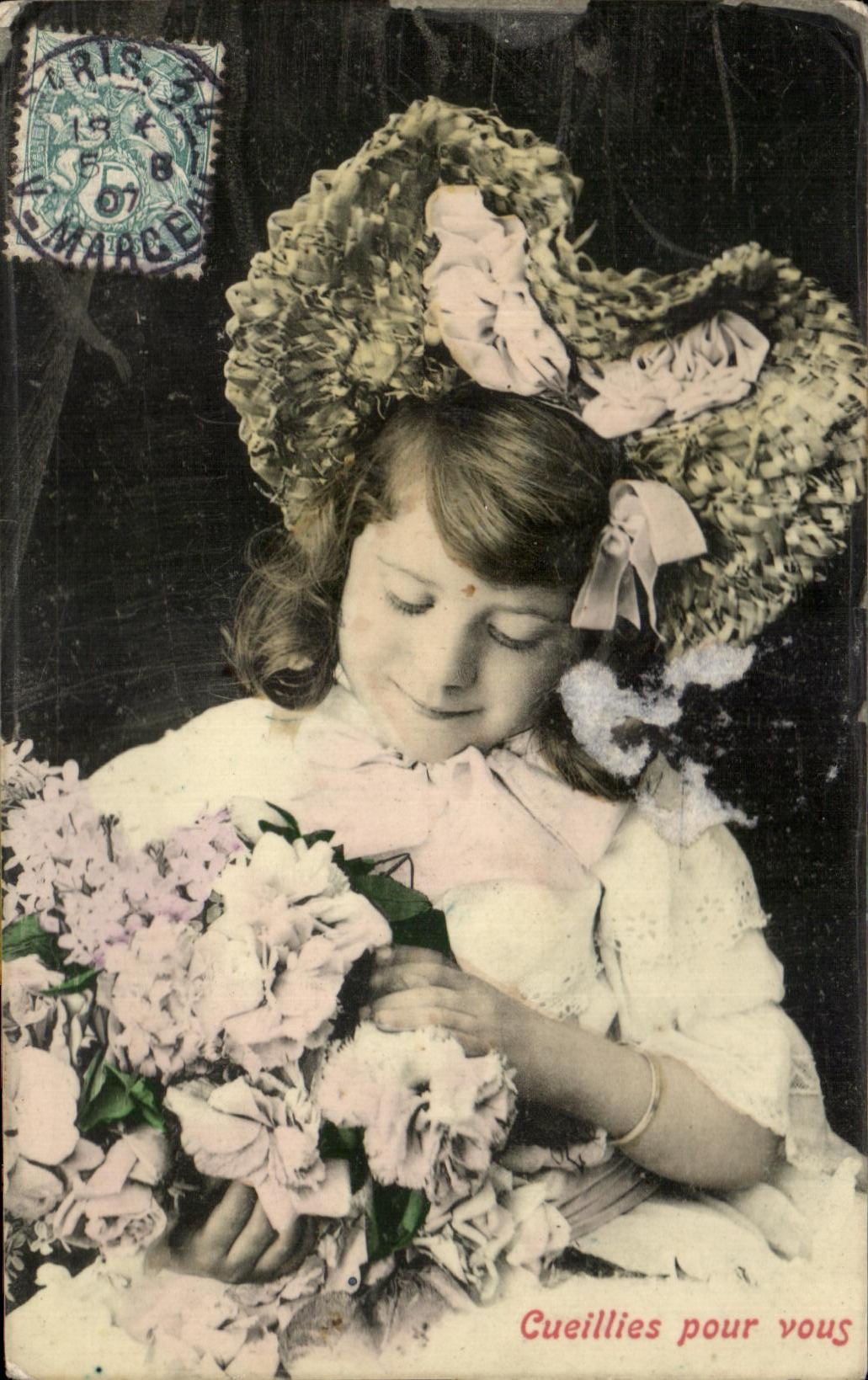 CPA Fantaisie Enfant