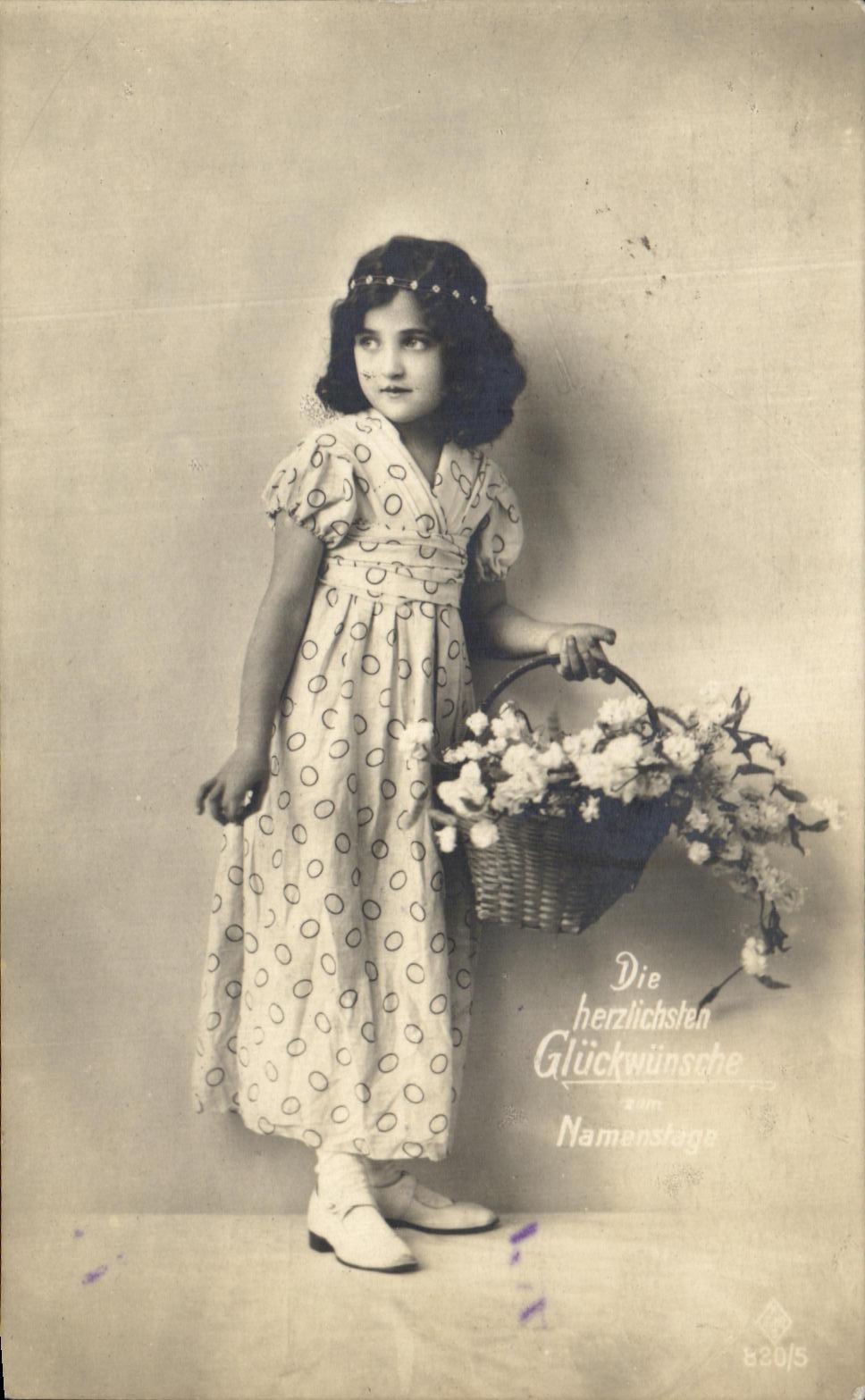 CPA Fantaisie Enfant