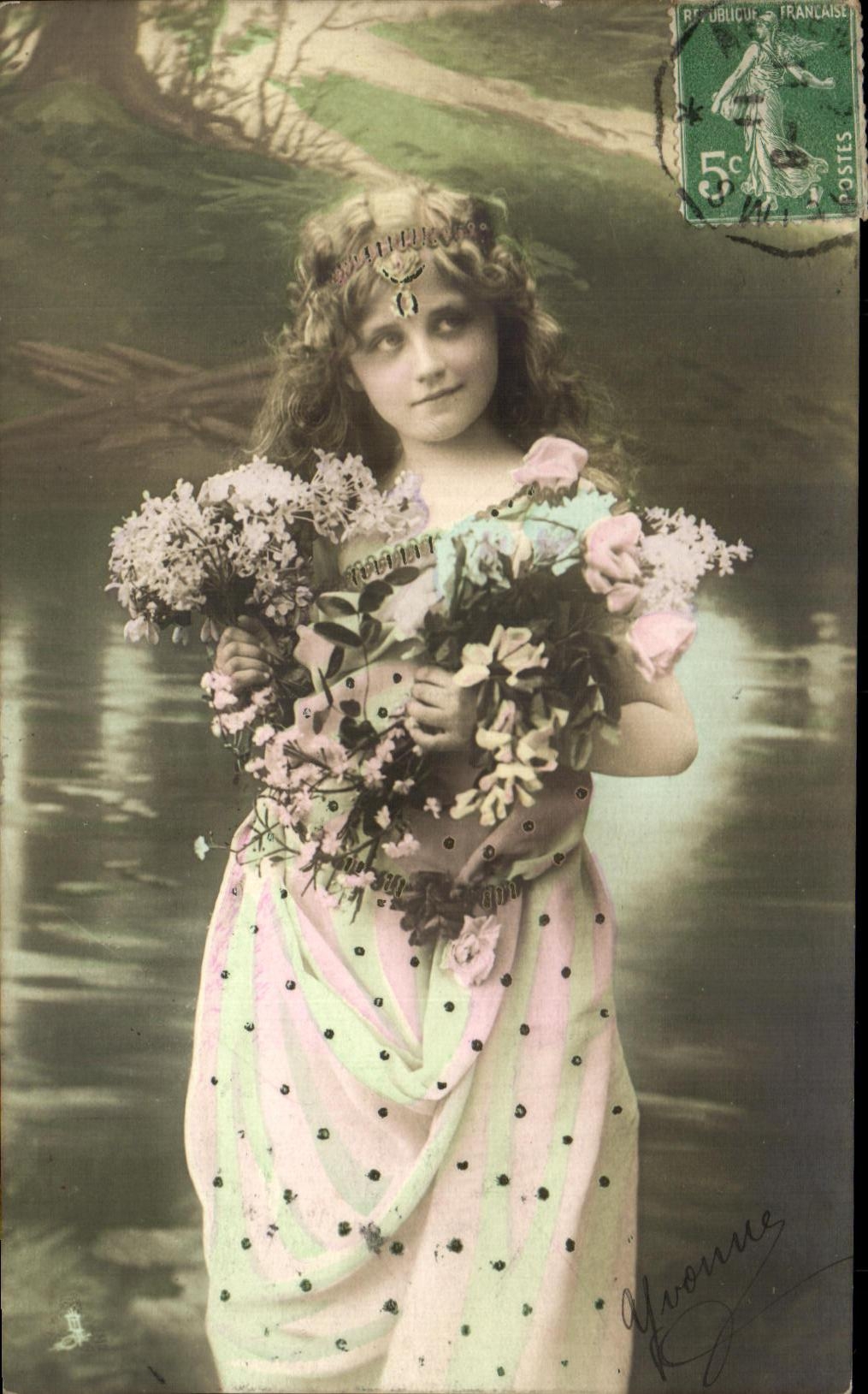 CPA Fantaisie Enfant