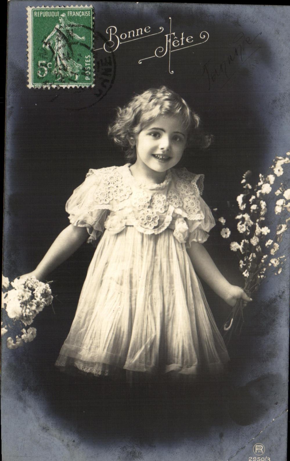 CPA Fantaisie Enfant