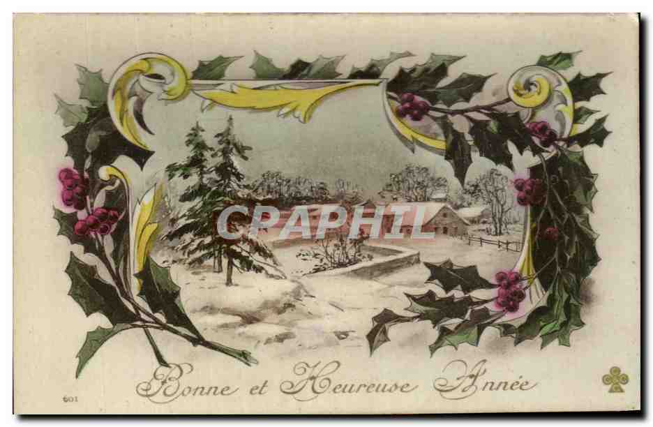 CPA Fantaisie Bonen annee