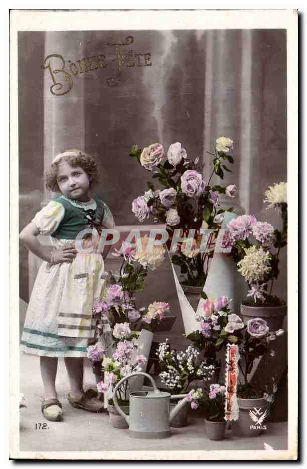 CPA Fantaisie Enfant