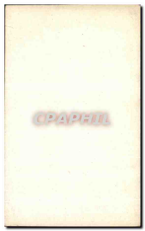 CPA Fantaisie Femme  — Rückseite