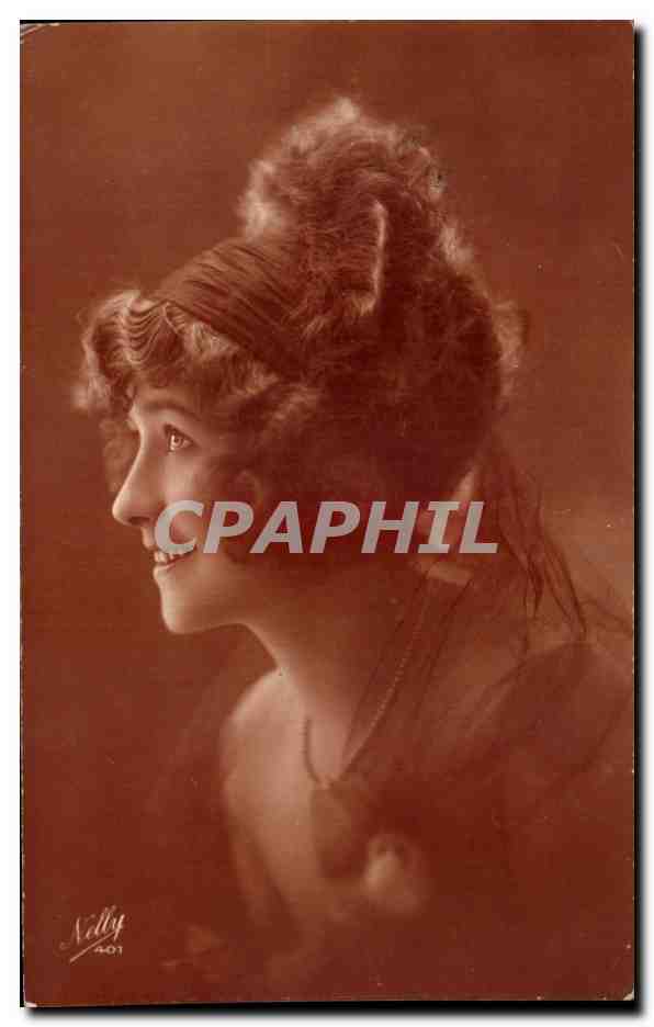 CPA Fantaisie Femme 