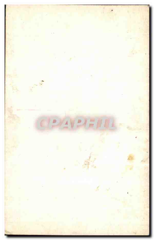 CPA Fantaisie Femme  — Rückseite