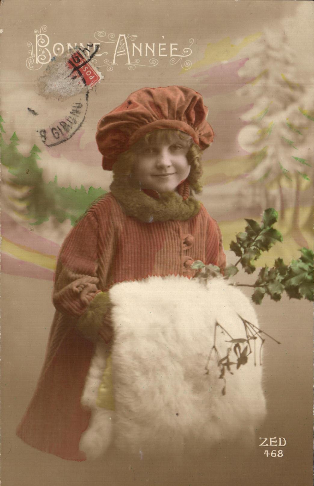 CPA Fantaisie Enfant