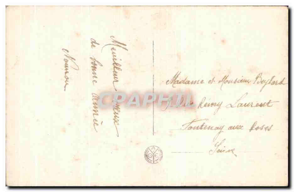 CPA Fantaisie Enfant — Rückseite