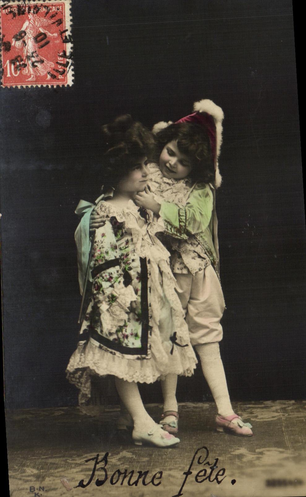CPA Fantaisie Enfants