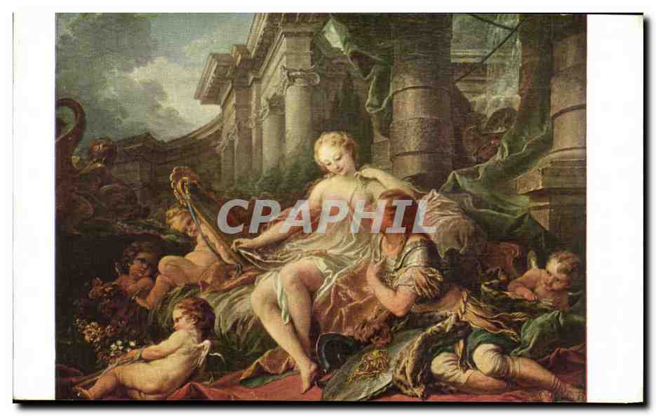 CPA Francois Boucher renaud et Armide 