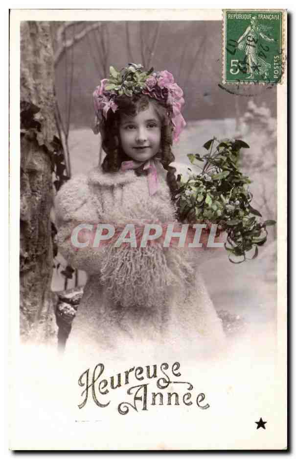 CPA Fantaisie Enfant