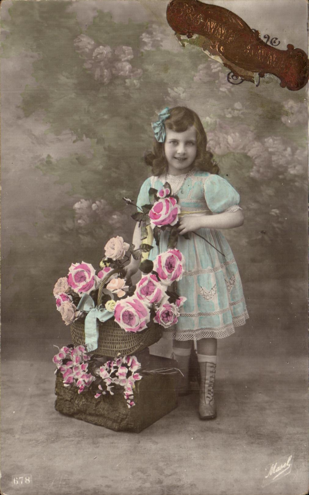 CPA Fantaisie Enfant