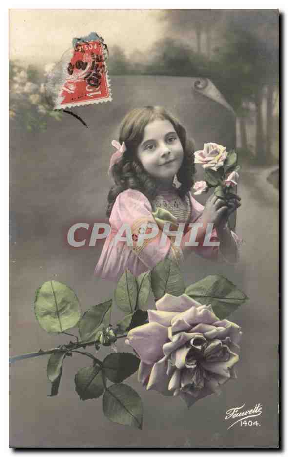CPA Fantaisie Enfant