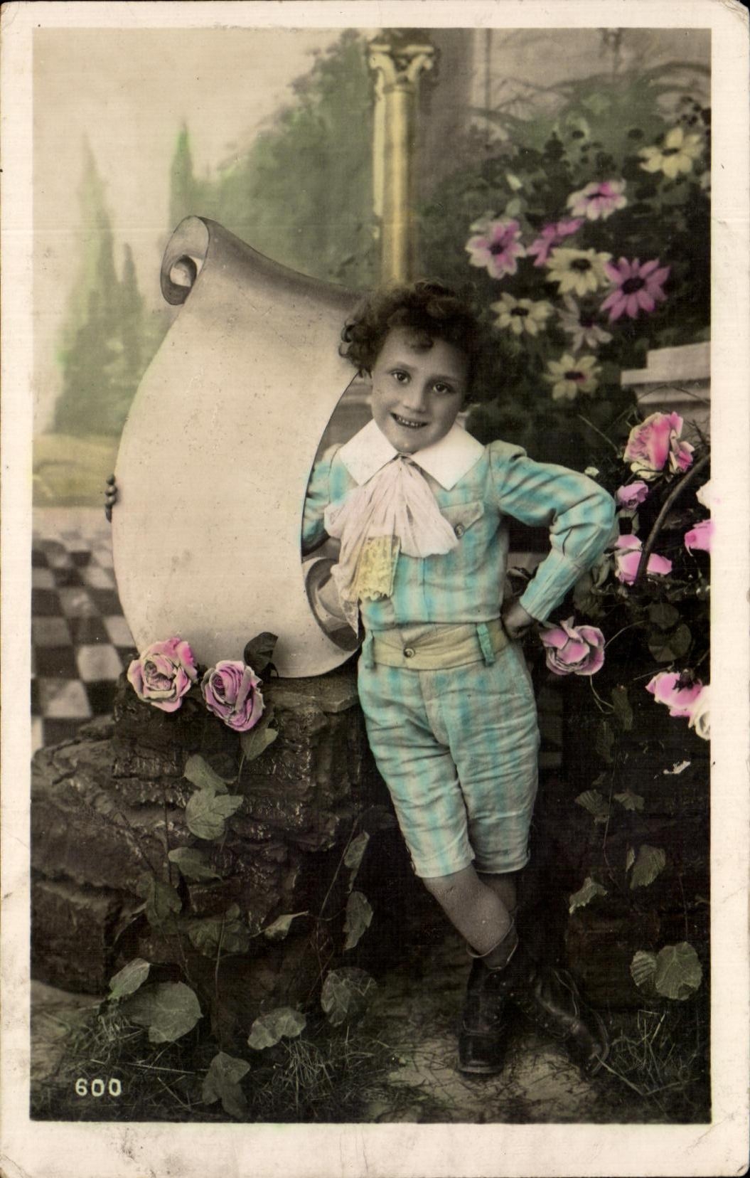 CPA Fantaisie Enfant