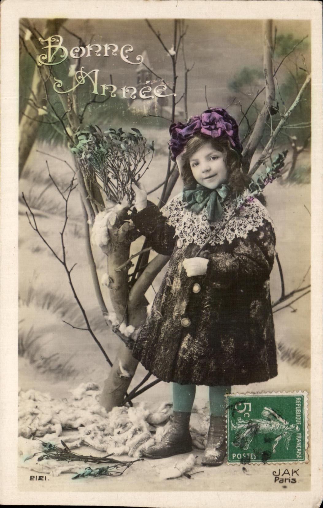 CPA Fantaisie Enfant