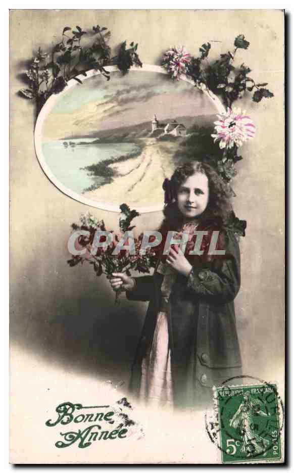 CPA Fantaisie Enfant
