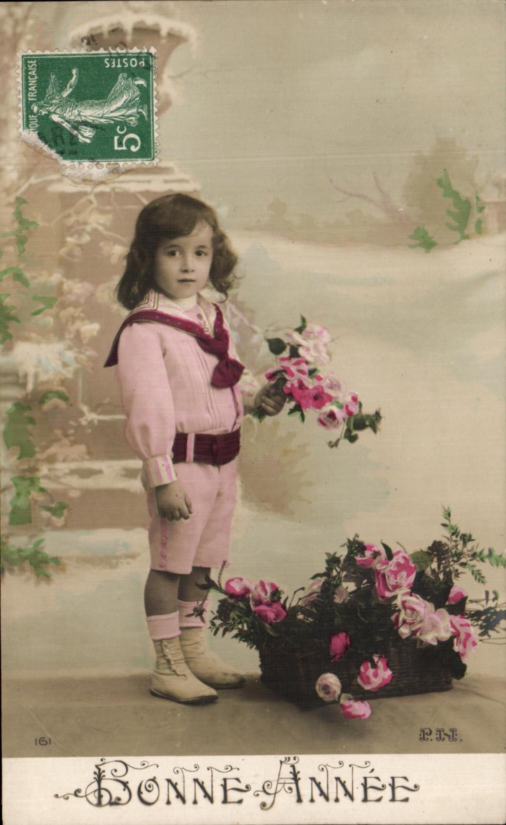 CPA Fantaisie Enfant