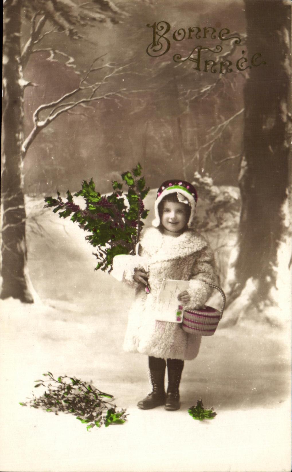 CPA Fantaisie Enfant
