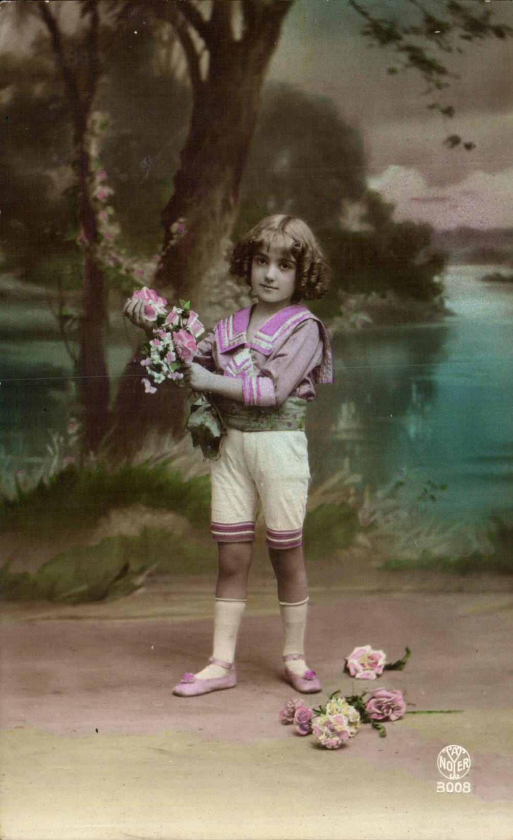CPA Fantaisie Enfant