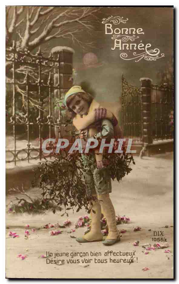 CPA Fantaisie Enfant