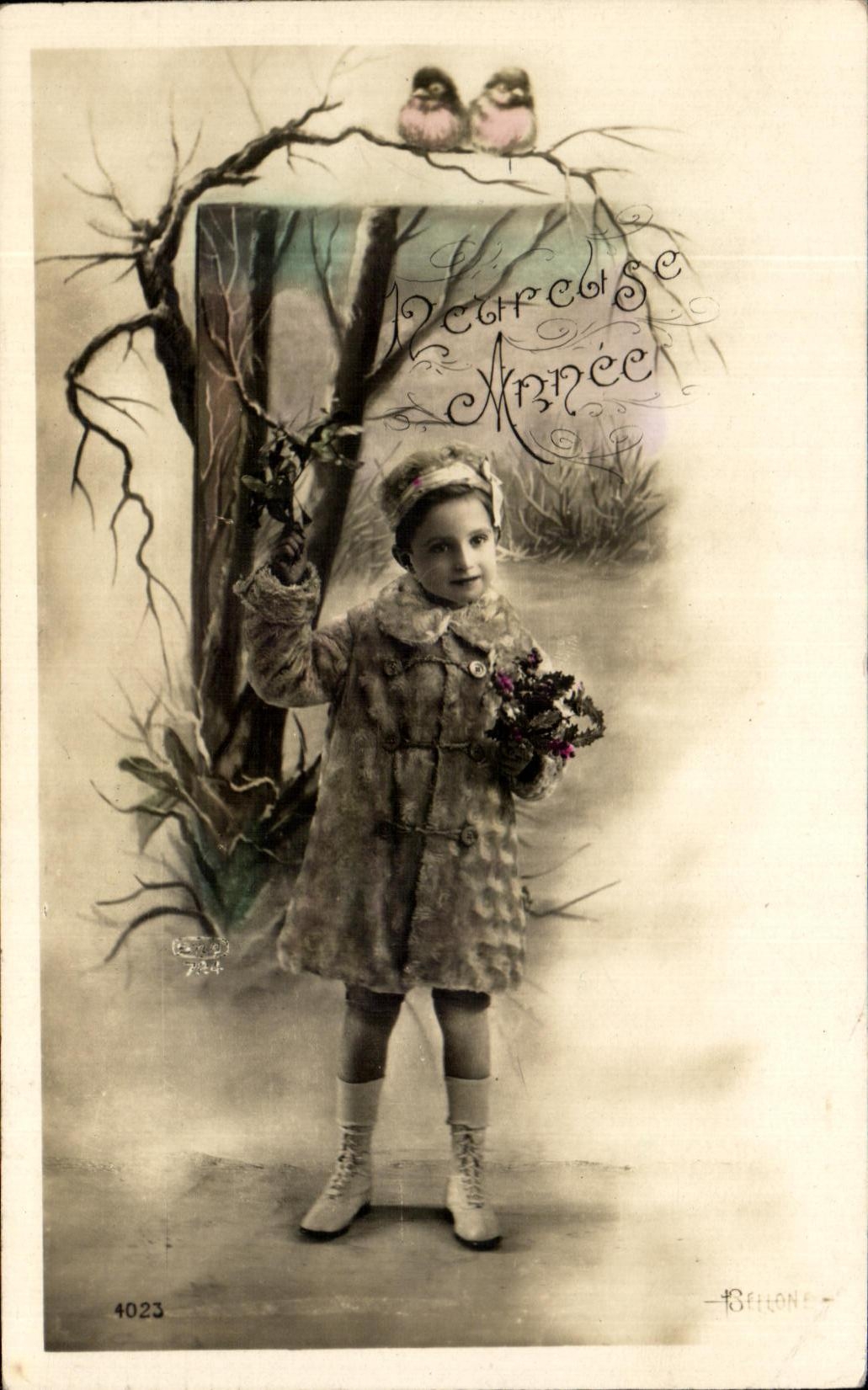 CPA Fantaisie Enfant