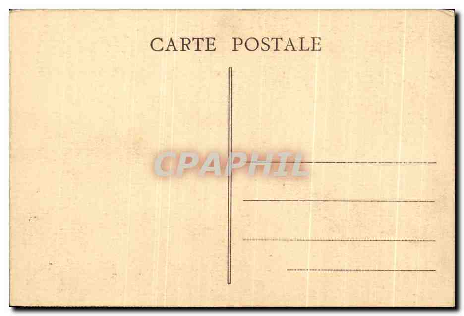 CPA Musee du Louvre Vigee Lebrun La paix ramenant l'abondance Chantereau — Verso