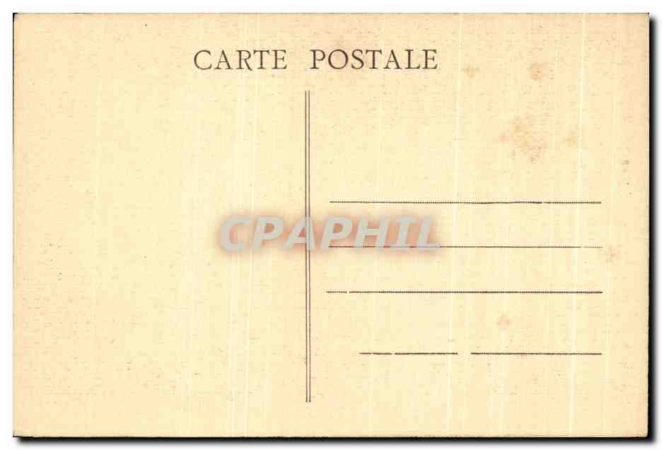 CPA Musee du luxembourg Cabanel Chantereau — Verso
