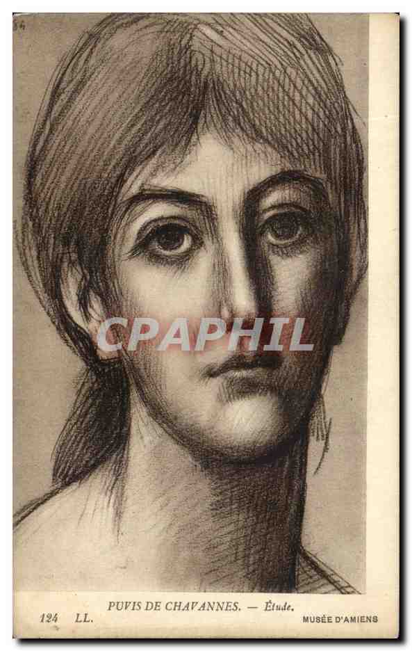Puvis de Chavannes — Étude — Musée d'Amiens